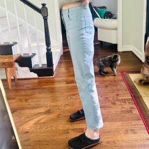 Doncaster Women's Light Blue Straight Leg Jeans